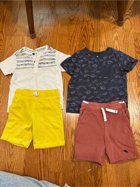 Tommy Bahama short t shirt sets 2T boy summer